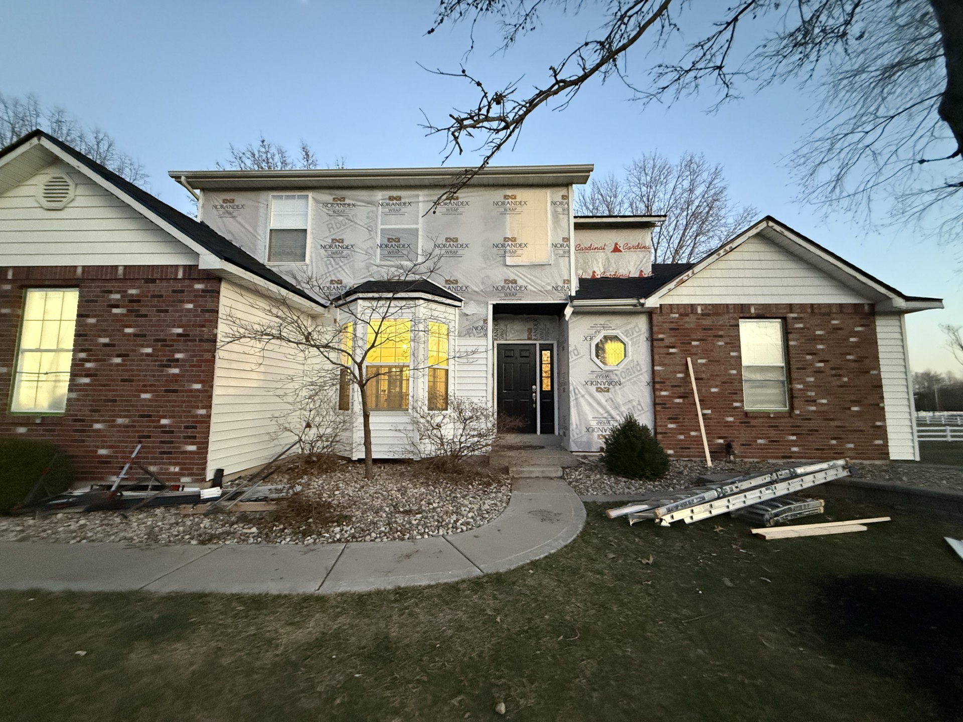 In-progress build photo 1